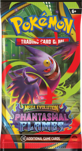 (Preventa) Mega Evolution Phantasmal Flames Booster Pack Inglés